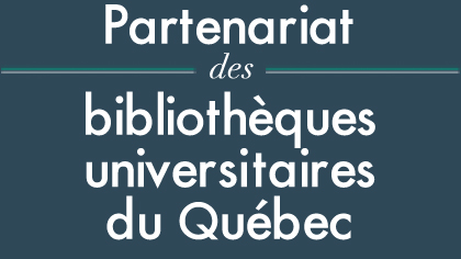 Nouvelle Gouvernance Du Partenariat Des Bibliothèques Universitaires Du Québec